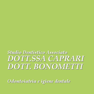 Studio Dentistico Associato Dott.ssa Caprari E. Dr. Bonometti M.