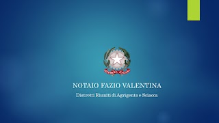 Notaio Fazio Valentina