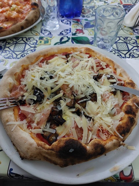 Pizza Lampo da Ettore