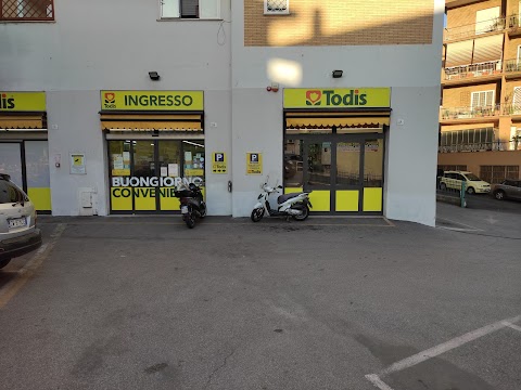 Todis - Supermercato (Via del Forte Braschi - Roma)