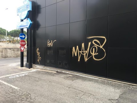 Rimozione Graffiti Roma