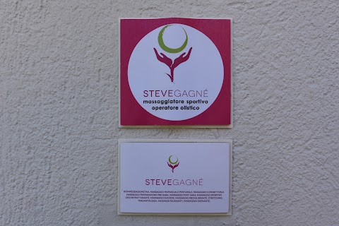 Steve Gagné Massaggiatore olistico e Sportivo.