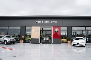 AutoStore Roma - Concessionario e Assistenza Jeep