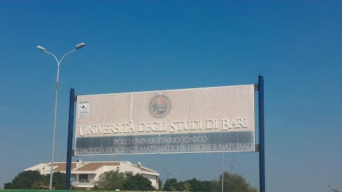 Università degli Studi di Bari - Ex II Facoltà di Scienze MM.FF.NN