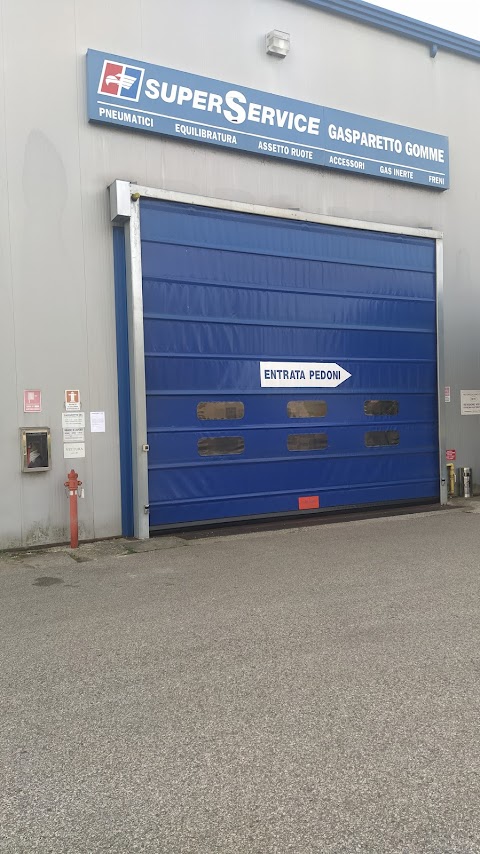 Gasparetto srl, Pneumatici e Servizi - Centro SuperService e Mastro Michelin