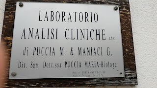 Laboratorio Di Analisi Cliniche Terrasini Di Maniaci G. E Puccia M.