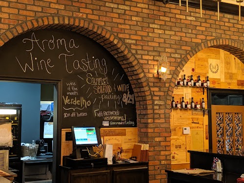 Aroma Wine Tasting Room