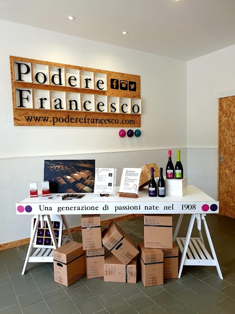 Podere Francesco Wine Shop