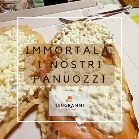 280 Grammi Pizza e Sfizi