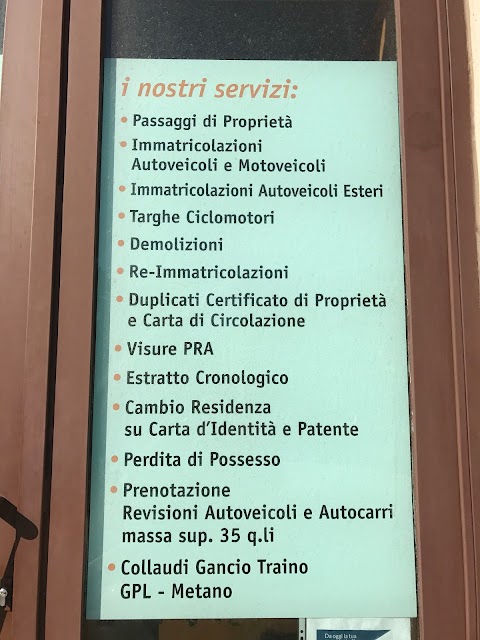 IL CENTAURO AGENZIA PRATICHE AUTOMOBILISTICHE - CATTOLICA e SARA ASSICURAZIONI