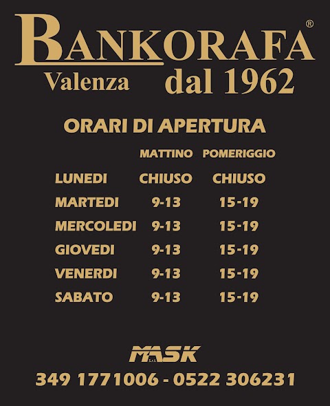 Bankorafa - compro oro Reggio Emilia