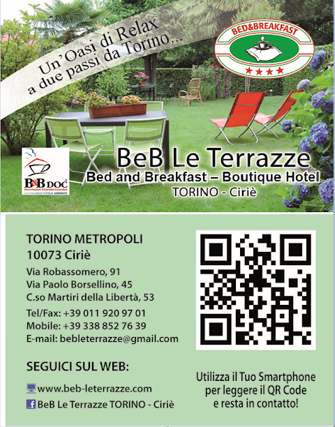 B&B Le Terrazze Boutique Hotel Torino