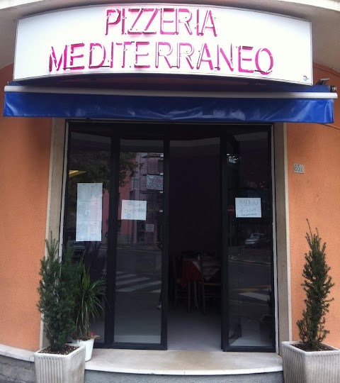 Pizzeria mediterraneo