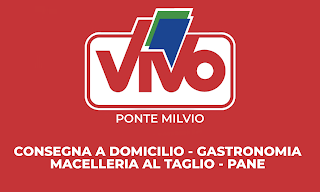 Supermercato Vivo Ponte Milvio, Gastronomia, Macelleria, Pane