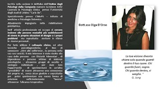 Studio psicologia clinica Dr.ssa Olga D'Orso