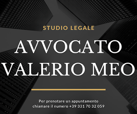 Studio Legale - Avvocato Valerio Meo