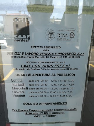 CAAF CGIL Jesolo