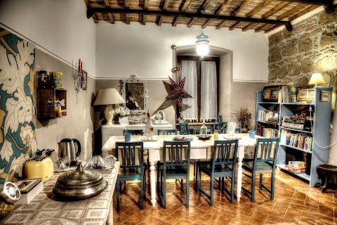 Bed and breakfast "la Casa dei Carrai" Pitigliano, Maremma Toscana