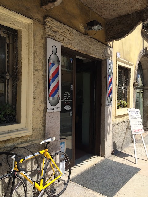 Acconciature uomo - barber shop