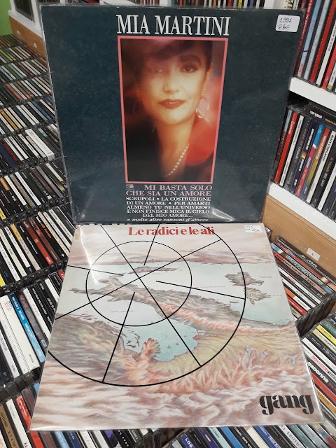 Brescia Dischi vinile e cd