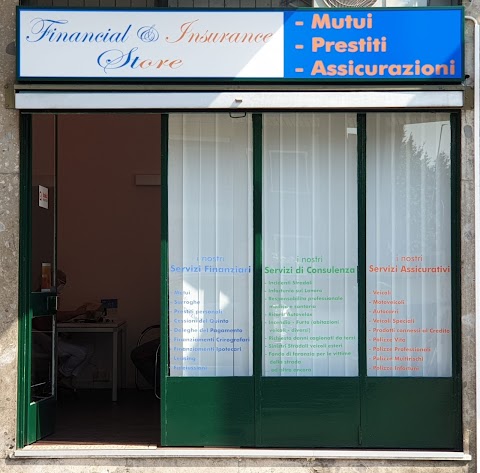 Financial & Insurance Store