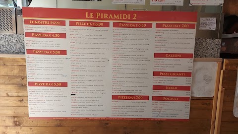 Pizzeria Le Piramidi