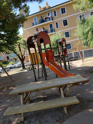 area giochi parco Puccini