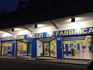 Occhialissimi i veri prezzi di fabbrica