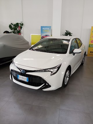 Riolo Toyota centro consegne auto nuove