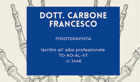 Dott. Francesco Carbone - Fisioterapista