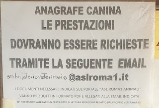 Ambulatorio Veterinario ASL Roma 1