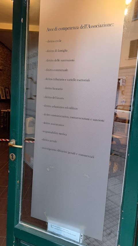 Associazione Diritto Di Difesa Pistoia