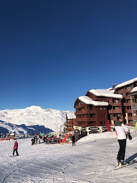 Escuela de esquí en Val Thorens