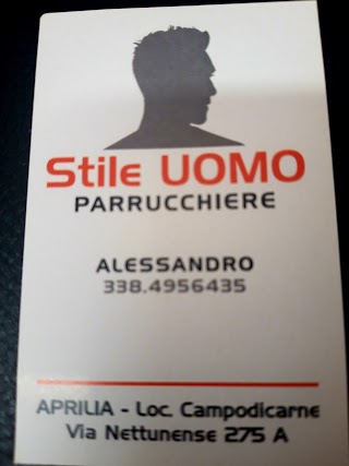 Barbiere Alessandro (Stile Uomo)