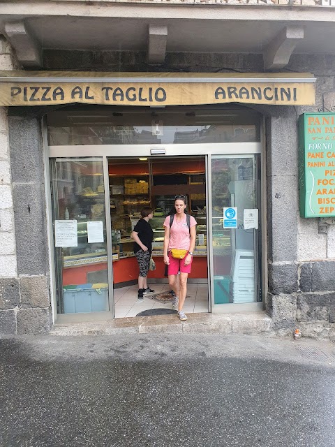 Pizza Al Taglio Arancini