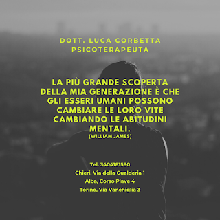 Dott.Corbetta Luca - Psicologo, Psicoterapeuta