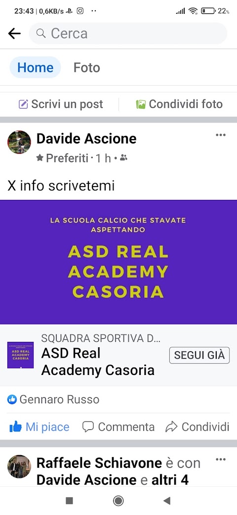 ASD Real Academy Casoria