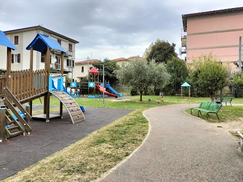 Parco dei pesci, bar con cucina