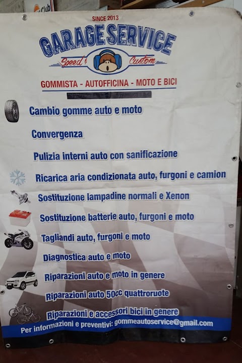 Gomme Auto Moto Service Snc - Garage Service