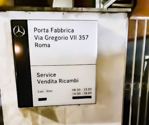 Mercedes-Benz & Smart PORTA FABBRICA S.R.L. Assistenza Ufficiale