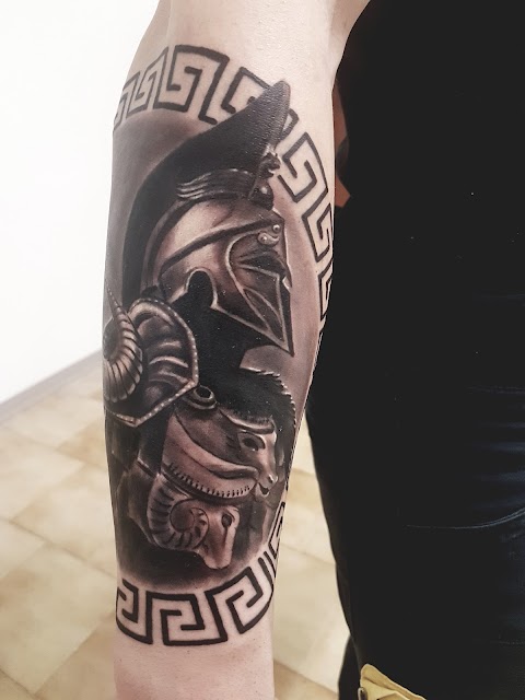 Coseran Cristian Mihail Tatuaggio Artistico