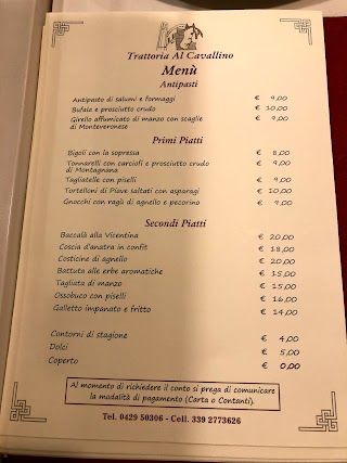 Ristorante Il Cavallino