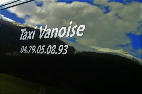 Taxi Modane Vanoise