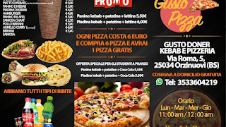 Gusto Doner Kebab E Pizzeria