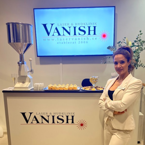 Vanish Laser & Hudklinik Malmo