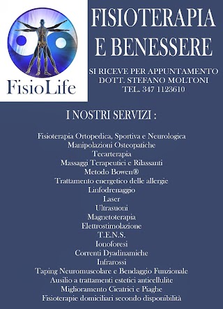 Studio Professionale di Fisioterapia - FisioLife - Bracciano2