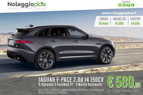 Noleggio Plus - Noleggio auto e mezzi commerciali Lungo Termine