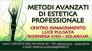 Metodi Avanzati di Estetica Professionale