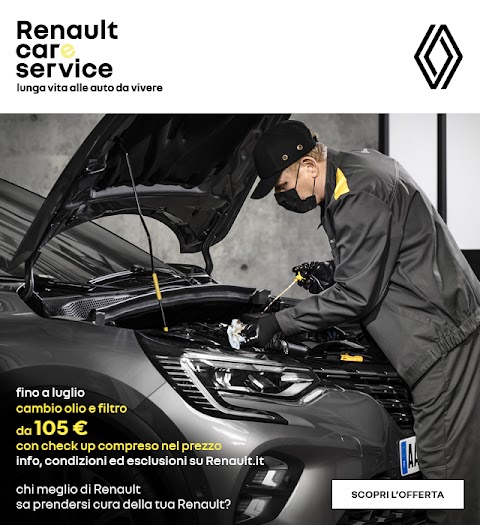 Renault officina Civitavecchia - Regie Auto Spa