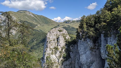 Sentiero del Ventrar